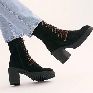 Free People Dillon Lace Up Boots size 37